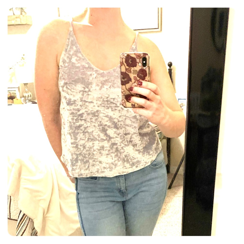 Fun, flirty tank!